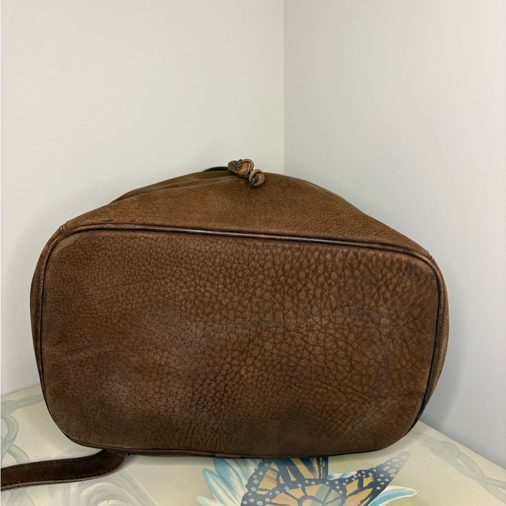 Coach XL !! Vintage Sonoma Nubuc Backpack - Picture 6 of 7